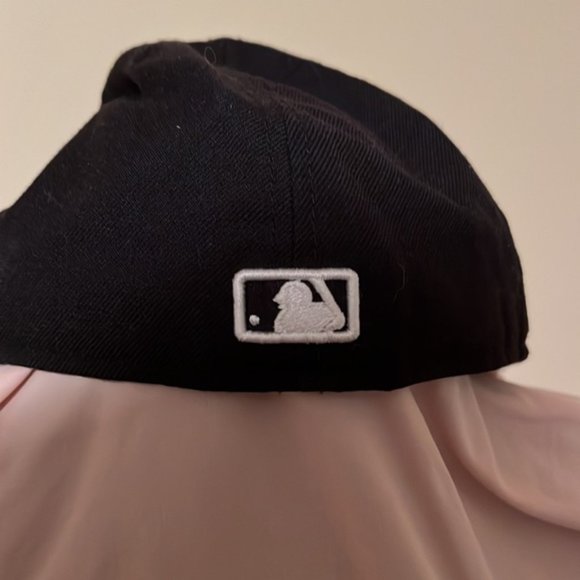 San Francisco Giants Stadium Map New Era Fitted 7 1/8 Hat - Picture 4 of 7